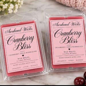 Cranberry Bliss - Giant Melts